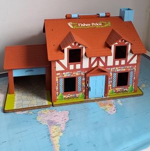 Fisher price little People doll house vintage